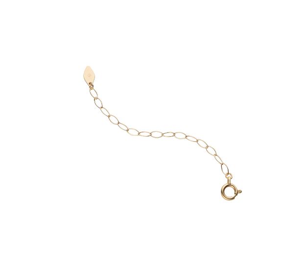 *【va vendome aoyama】10K黃金調節鍊(5cm)