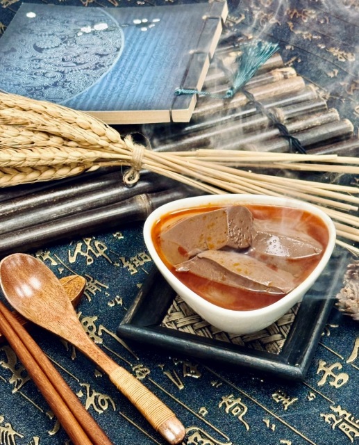 滷味杯杯-滷鴨血