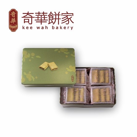 【扣點換中秋祝福】奇華餅家 抹茶白巧克力鳳凰捲禮盒