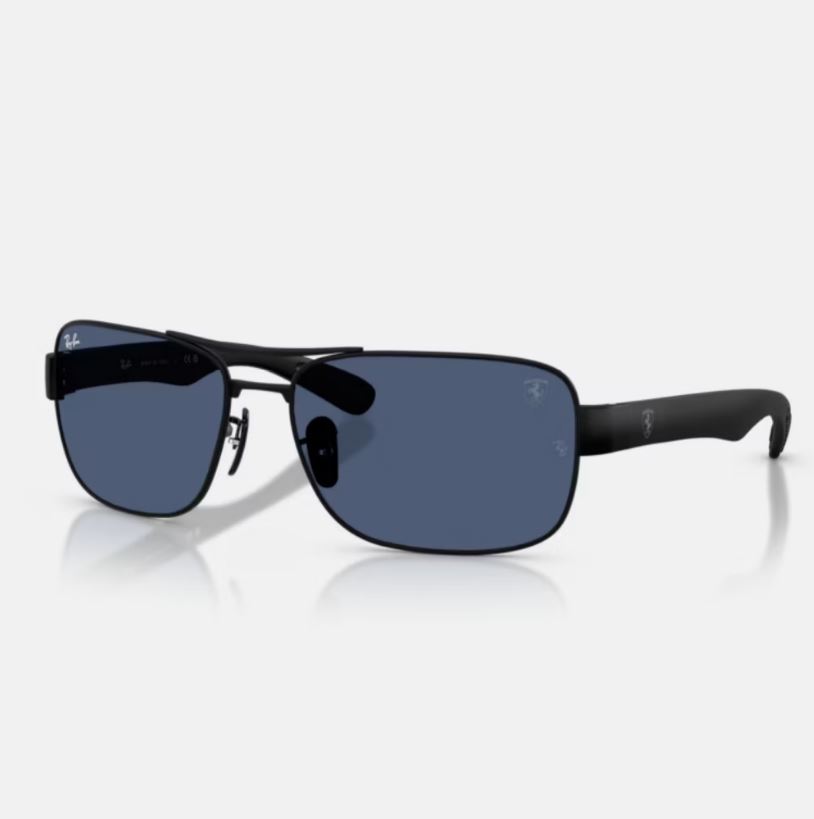 【RAY BAN】法拉利聯名雙槓複合式太陽眼鏡