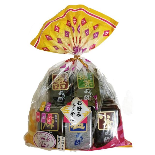 【超市點點好物】杉本屋羊羹五色口味320g