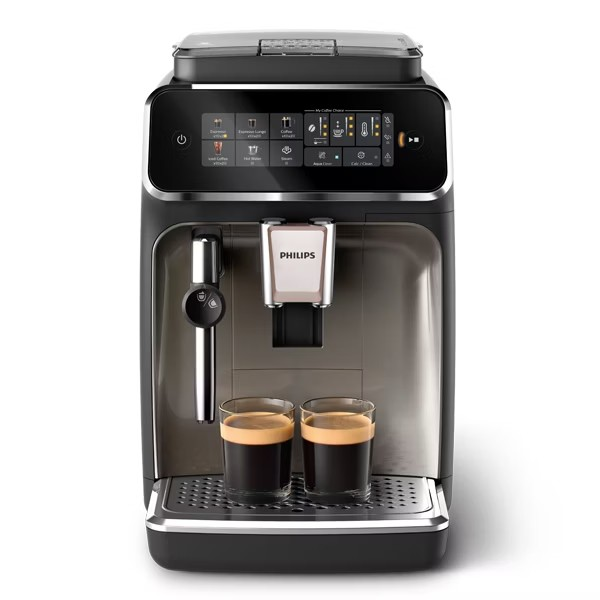 (純)(西門)飛利浦雙溫萃取全自動義式咖啡機 (銀色)EP3326/94