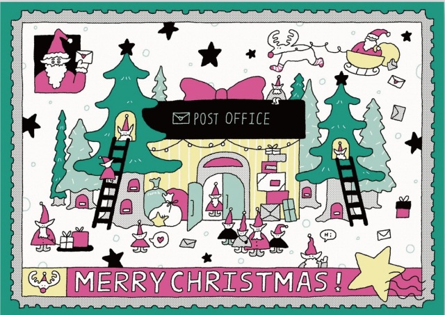 (南西)【星願郵局】插畫家明信片(4入)