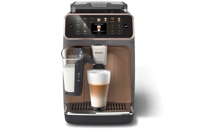 (西門)飛利浦LatteGo+雙溫萃取全自動義式咖啡機EP5544/80