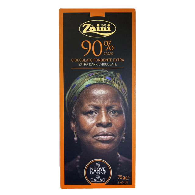 義大利采霓90％極黑巧克力