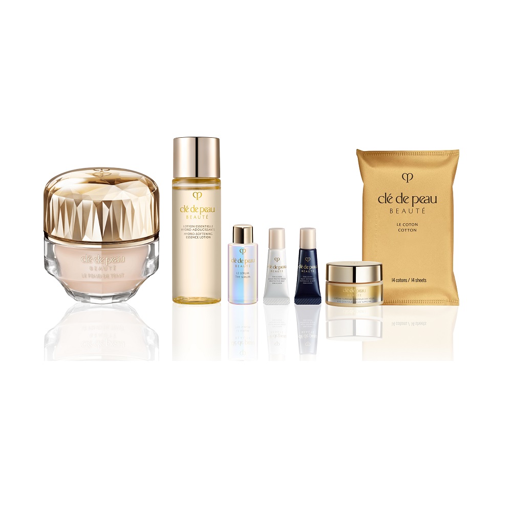 【CLE DE PEAU BEAUTE】精質光采粉底乳霜組