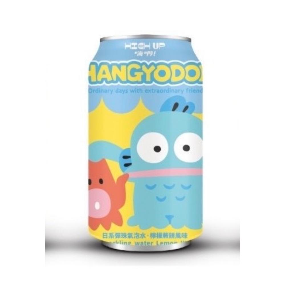 【超市】人魚漢頓檸檬蕨餅風味日系彈珠氣泡水330ml