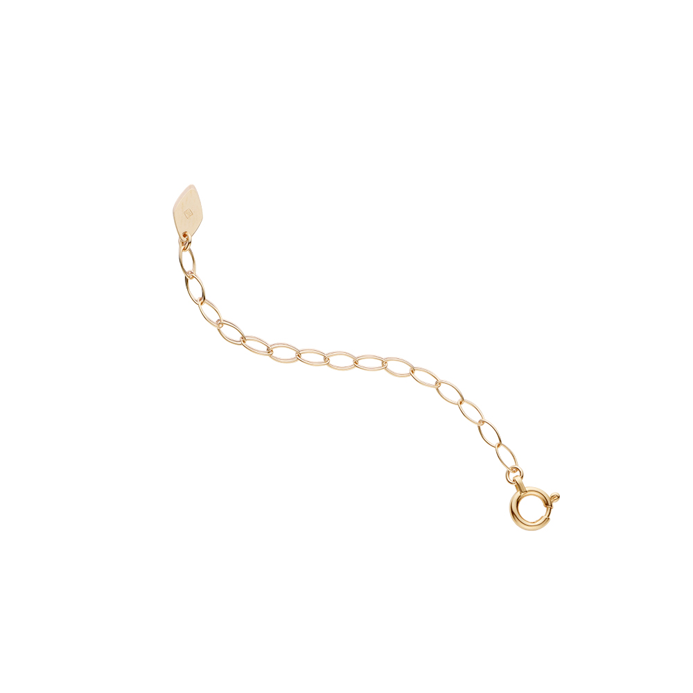 *【va vendome aoyama】18K黃金調節鍊(5cm)