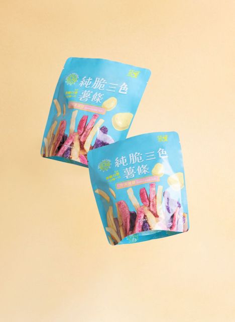 【SKM超正點超值換】純脆三色薯條40g