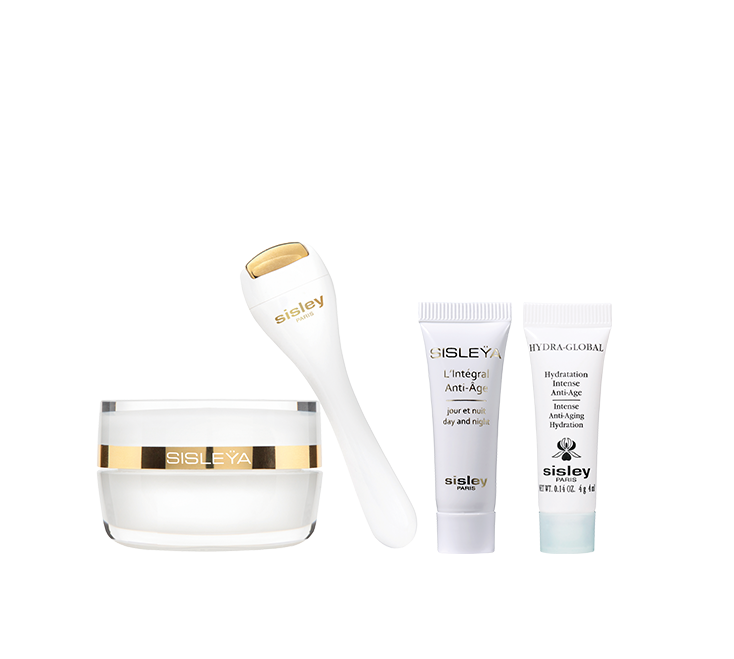 【SISLEY】抗皺活膚御緻眼唇霜15ml組(含美妍筆)