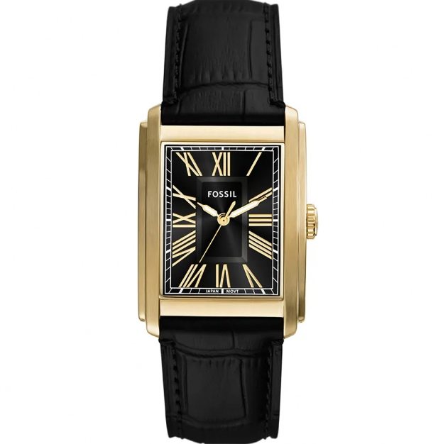 *【ERICA】FOSSIL Carraway 經典羅馬數字腕錶