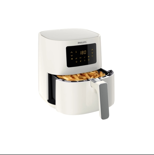 (西門)(純)【福利品】飛利浦-白熱穿透氣旋數位小白健康氣炸鍋4.1L