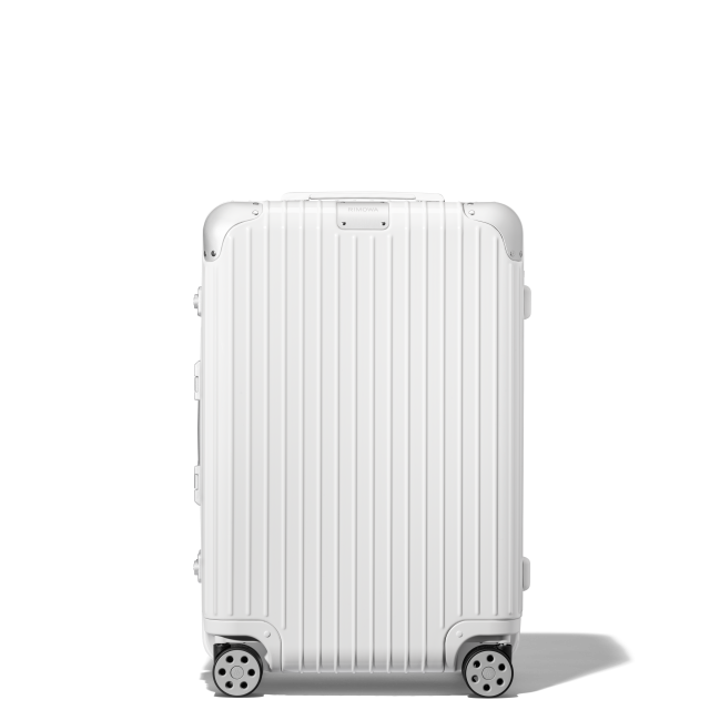 Hybrid 系列 Check-In M White Gloss 白色行李箱