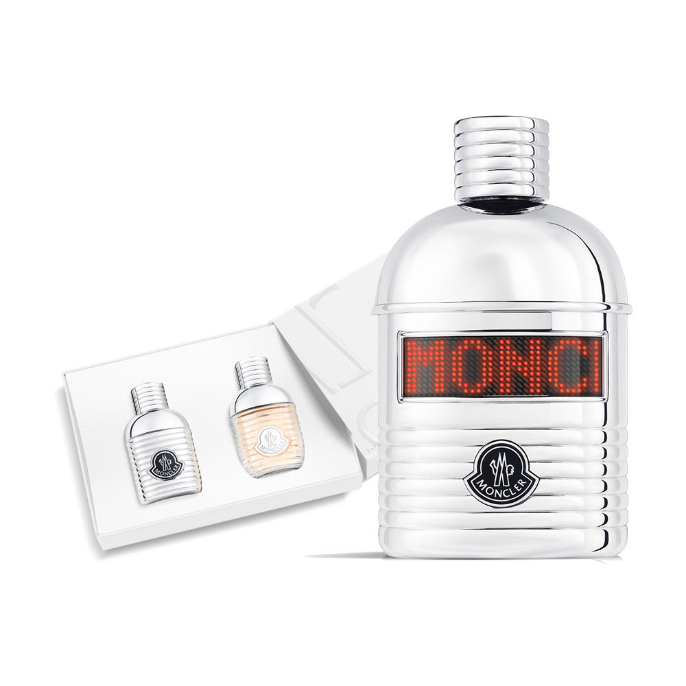 【鋒恩香水】MONCLER同名男性淡香精150ml(LED)(贈男女迷你瓶組)