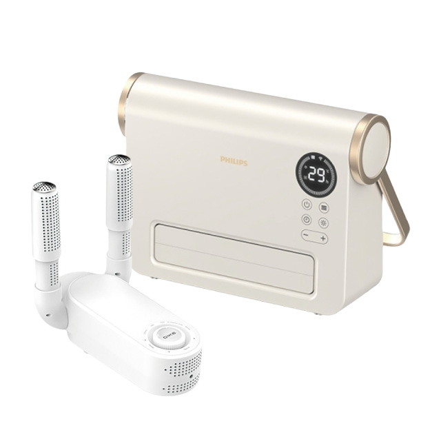 【超級點數盛點】飛利浦-雙全 石磨烯掛壁暖風機AHR3126FX