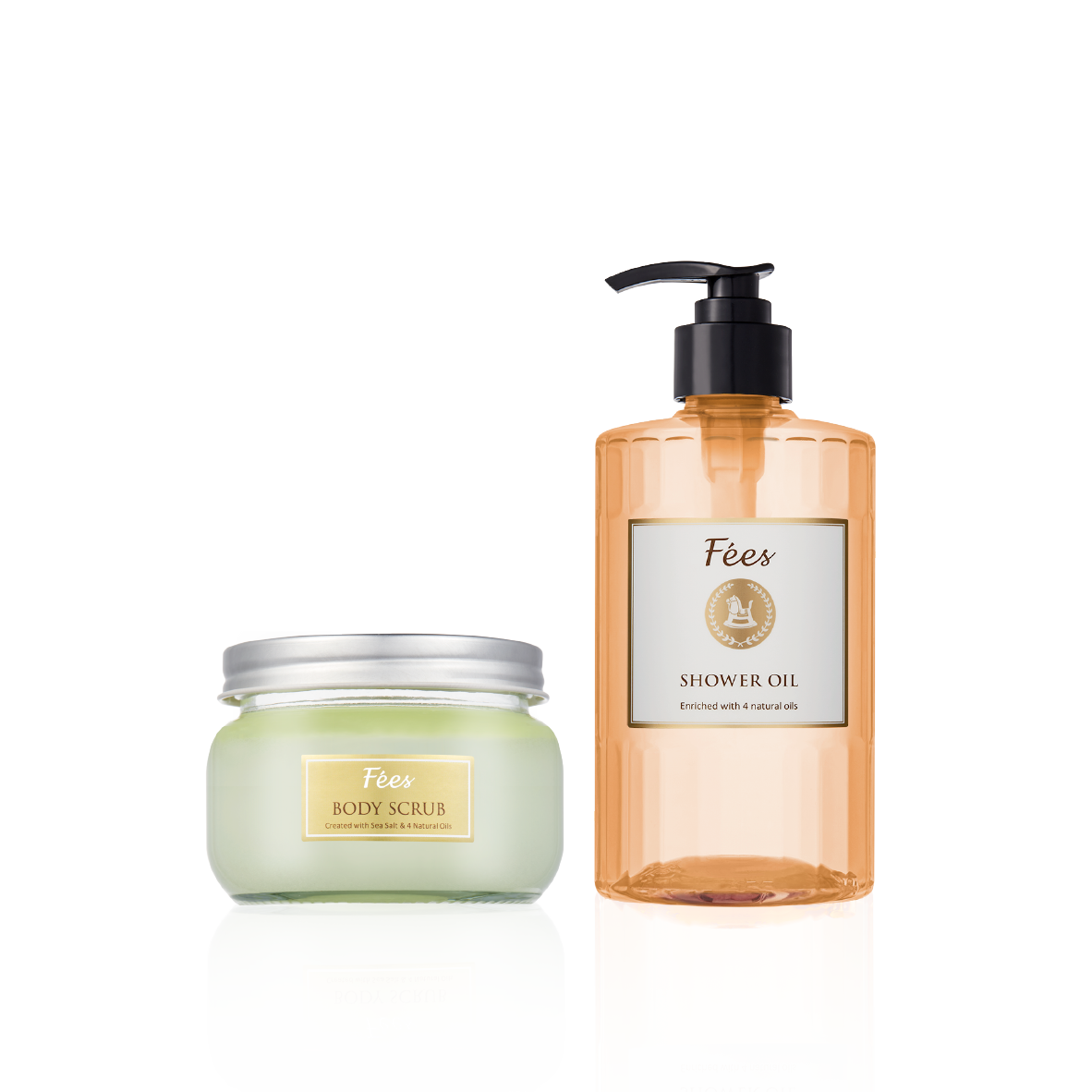 【台中店-Fées Beauté】清香甜橘養膚組