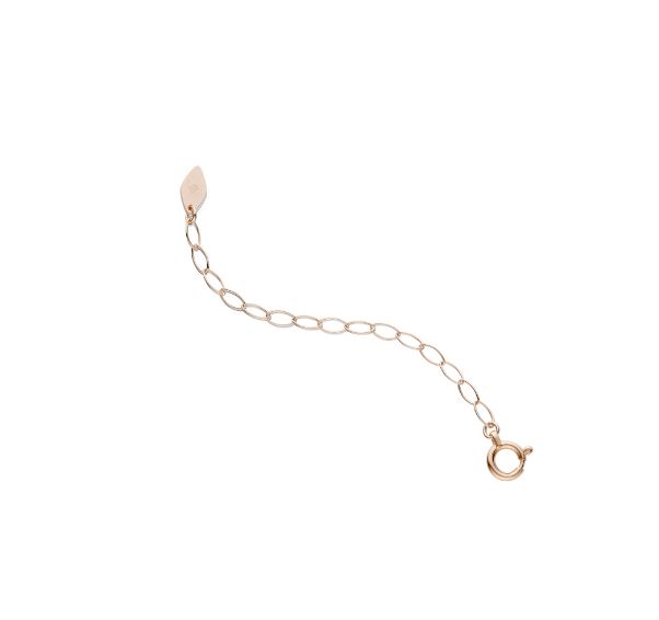 *【va vendome aoyama】18K玫瑰金調節鍊(5cm)