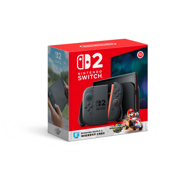 【法雅客】Nintendo Switch 2 瑪利歐賽車世界 主機組合