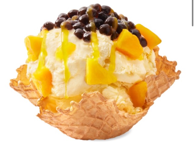 【Nancy甜點季】COLDSTONE QQ濃芒果 4oz
