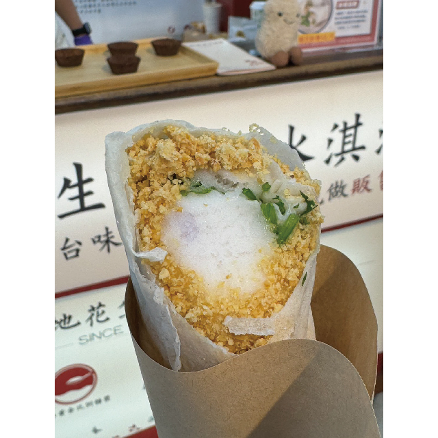 (台中店)【T368城鄉物產展】小手大手一起來 DIY花生捲冰淇淋