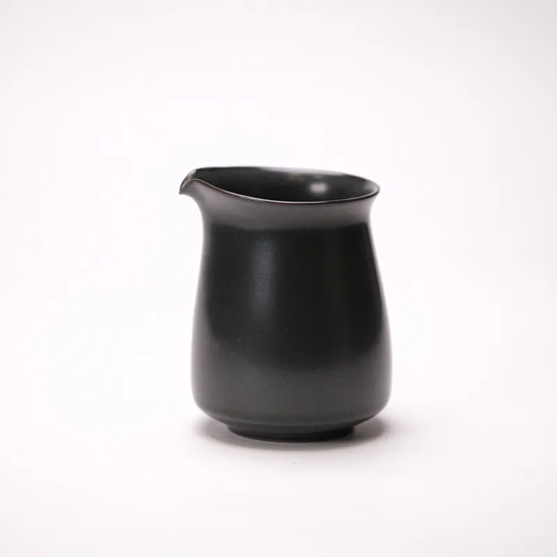 【中港陶作坊】小茶海 翫玩系列 150ml-墨色