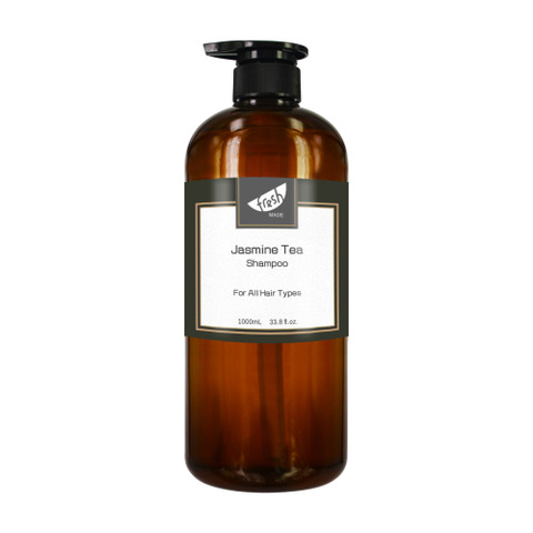【台中店-荷柏園】茉莉綠茶洗髮精1000ml*3