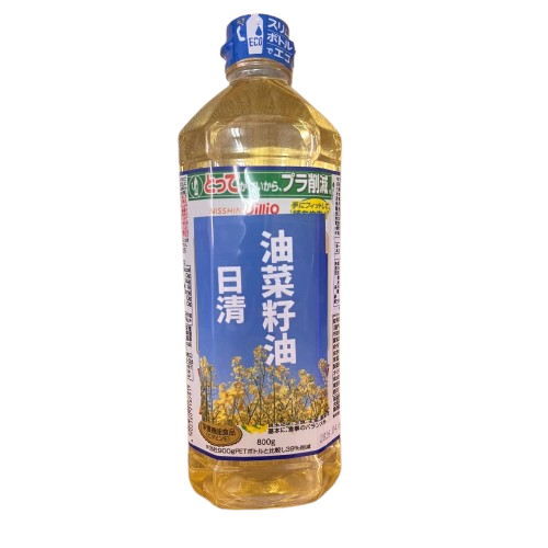 日清菜籽油800g