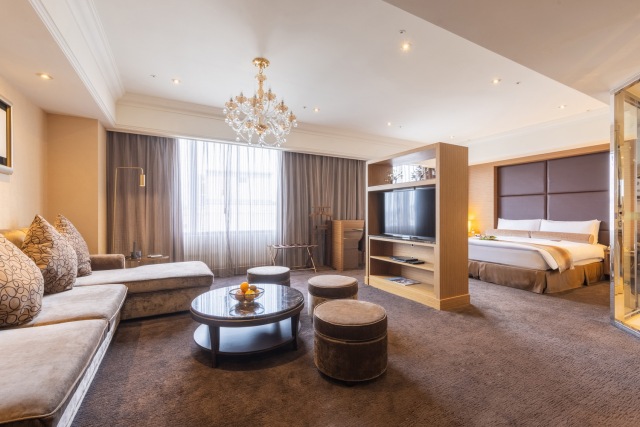 【最強點數盛典】台北花園大酒店 豪華套房平日住宿券