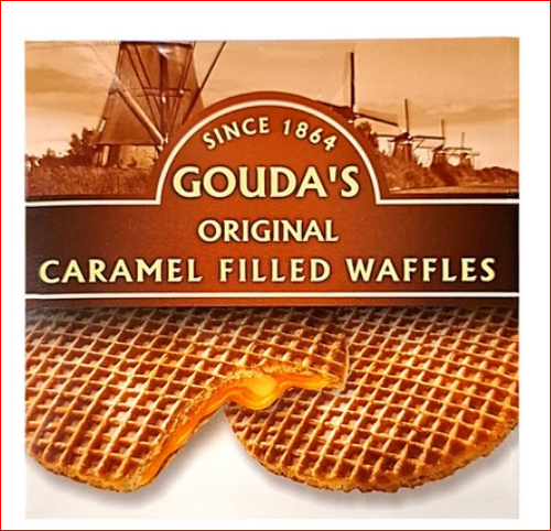 【環球系列-歐美週】GOUDA'S荷蘭傳統煎餅250g