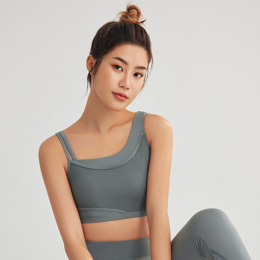 【瑪登瑪朵】8:AT背鉤式運動內衣 M-XXL(波斯灰)-2XL