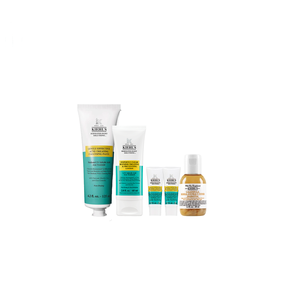 【KIEHL'S】水楊酸抗痘潔膚組