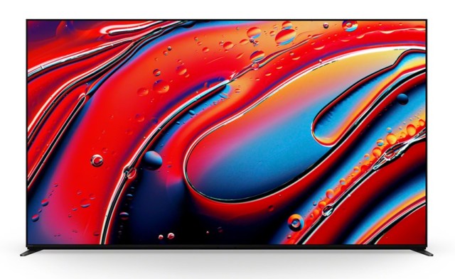 【電影情人節】集雅社- SONY  75型MINI LED 4K智慧顯示器