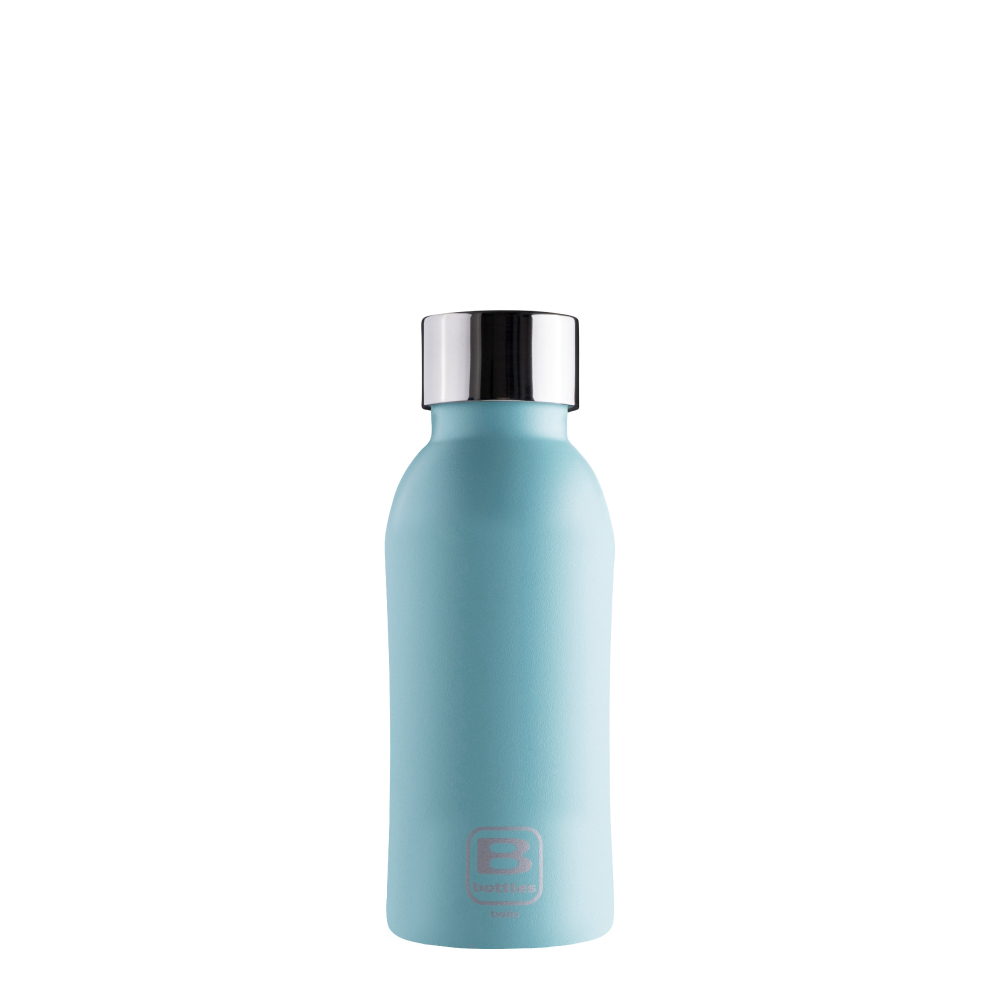 【中港彼安特】單色保溫瓶350ml-海洋藍