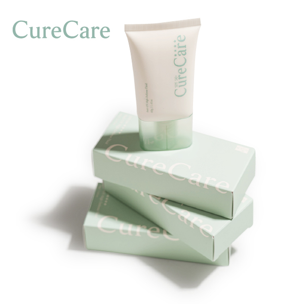 【點點清爽男神】CureCare安炫曜 清爽高效防曬乳SPF50+★★★★