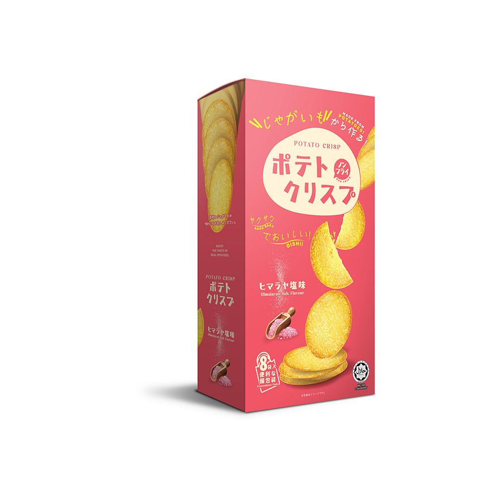 Win2 馬鈴薯脆餅喜瑪拉雅鹽味160g