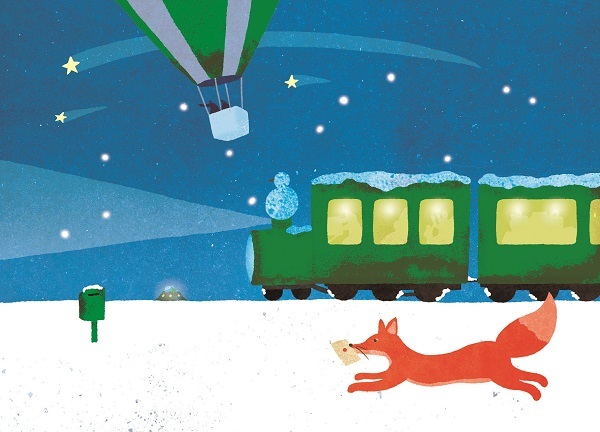 【耶誕星願燒點】藝術家 全套四款收藏版明信片組