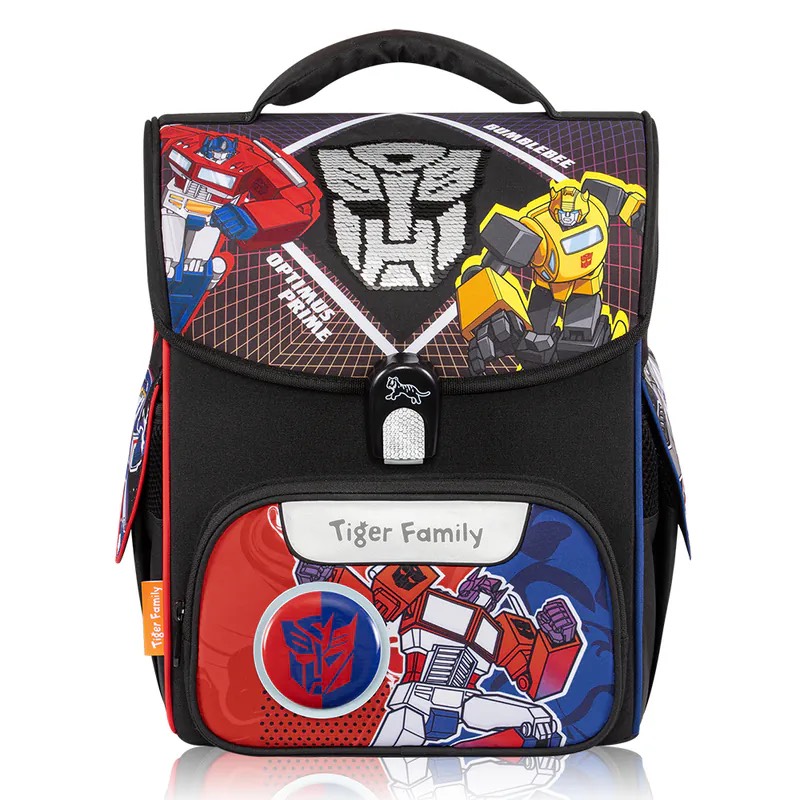 【Tiger Family台中店】小學者超輕量護脊書包Pro 2S-至尊之戰