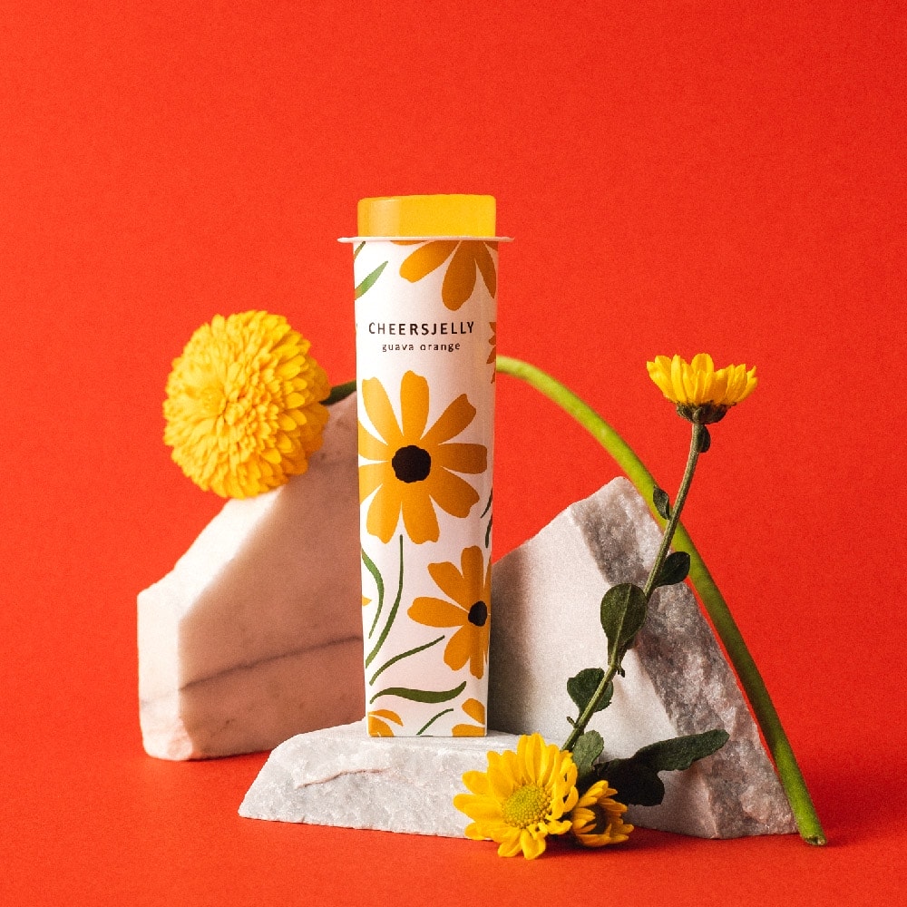 (天母)CHEERSJELLYS舉杯低卡 芭樂柳橙蒟蒻凍 396g/1盒