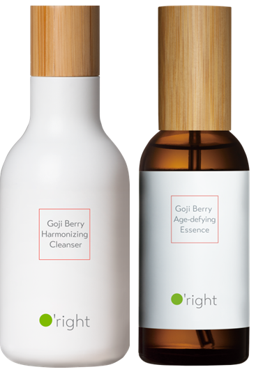 【質感生活儀式】歐萊德- 枸杞平衡淨顏露160mL+枸杞撫紋青春露100mL