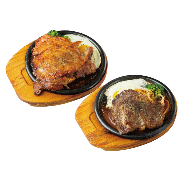 【超級點數盛點】牛魔王 雙人套餐-沙朗+雞排