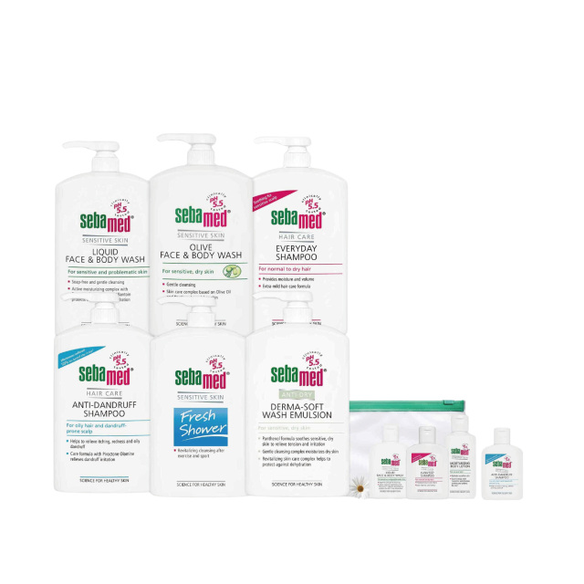 【超級點數盛點】施巴 成人1000ml產品任選*6