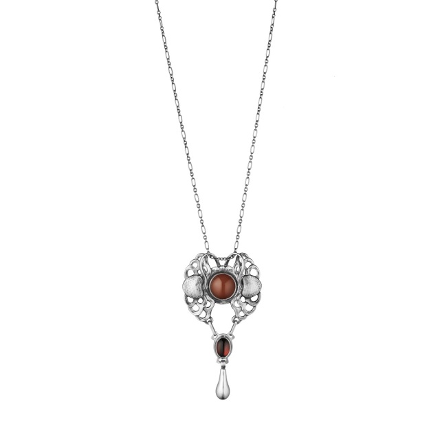 【頂級卡友專區】GEORG JENSEN 胸針項鍊