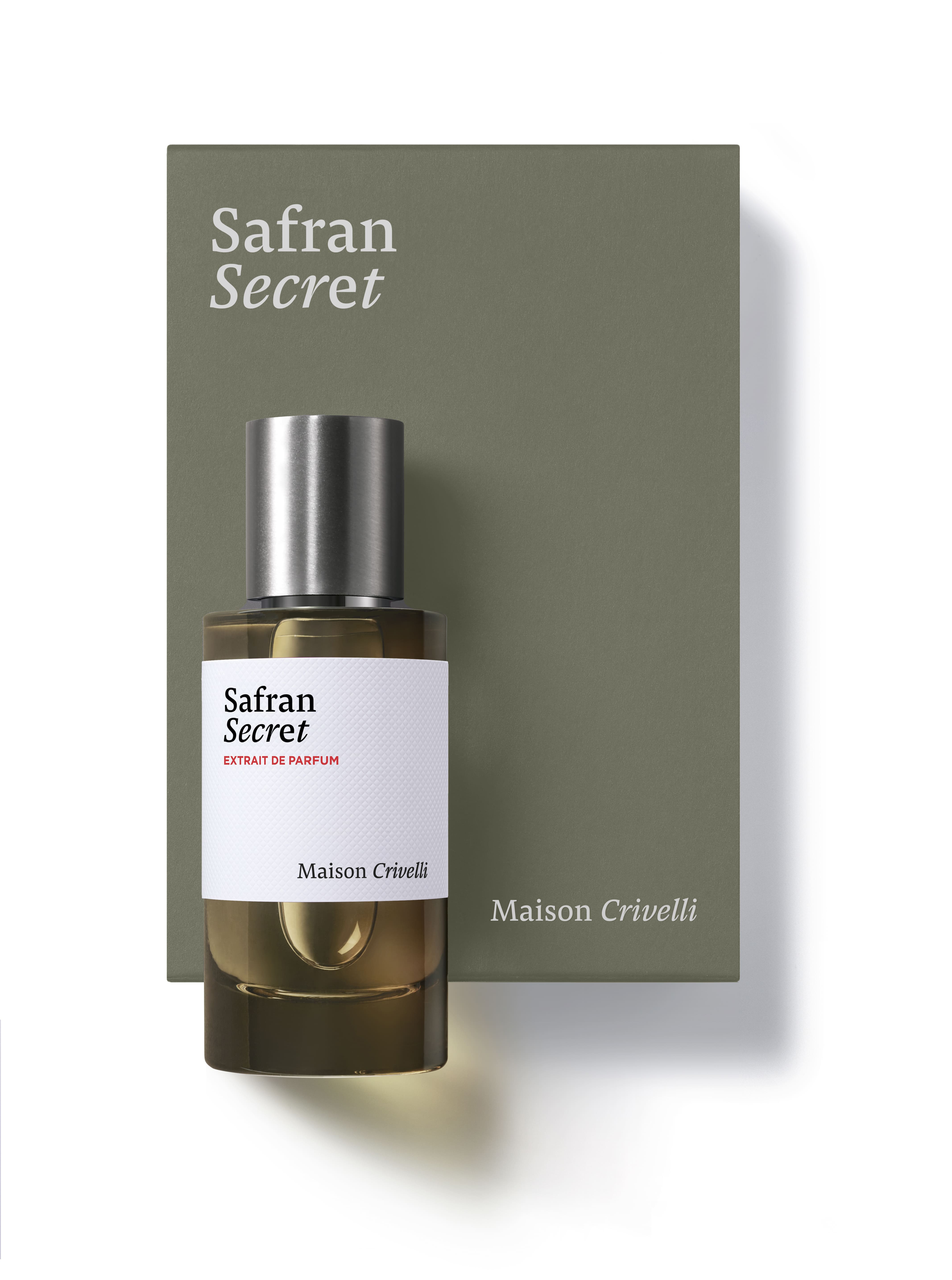 (中港) Maison Crivelli 隱秘藏紅香精-50ml
