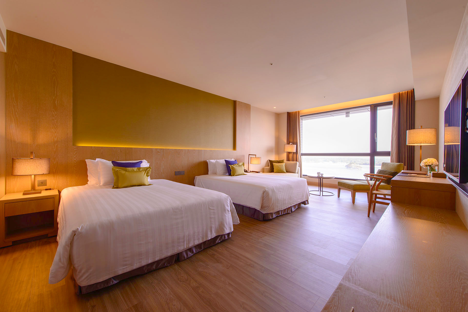 (天母) 金湖飯店精緻湖景房 住宿券乙張