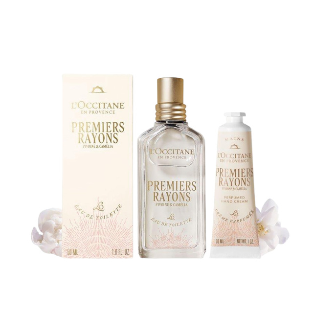 【超級點數盛點】L’OCCITANE 晨曦花梨淡香水組