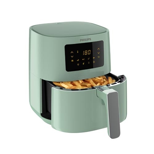 (西門)(純)【福利品】飛利浦-熱穿透氣旋數位小綠健康氣炸鍋4.1L