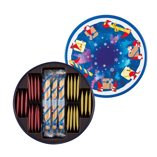 YOKU MOKU-[聖誕限定]雪茄薄片濃巧富拼禮盒28入2盒