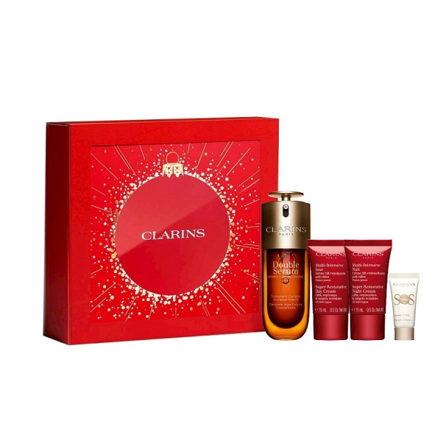 【耶誕星願燒點】克蘭詩 聖誕限定黃金雙萃禮盒組