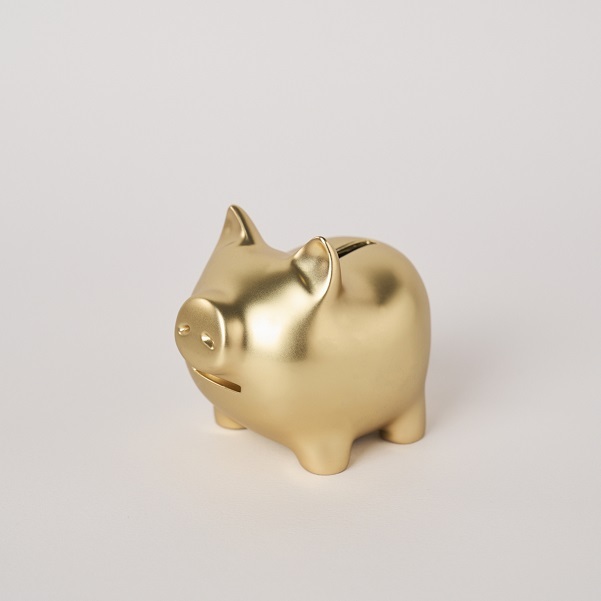 (西門)【金豬GOLDENPIG】金豬-捌(8cm)霧金