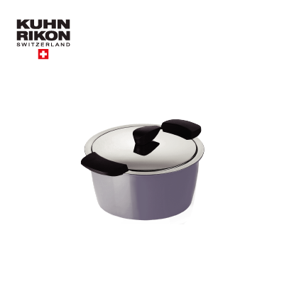 【台中新光-瑞康屋】瑞士HOTPAN休閒鍋2L-靜謐紫